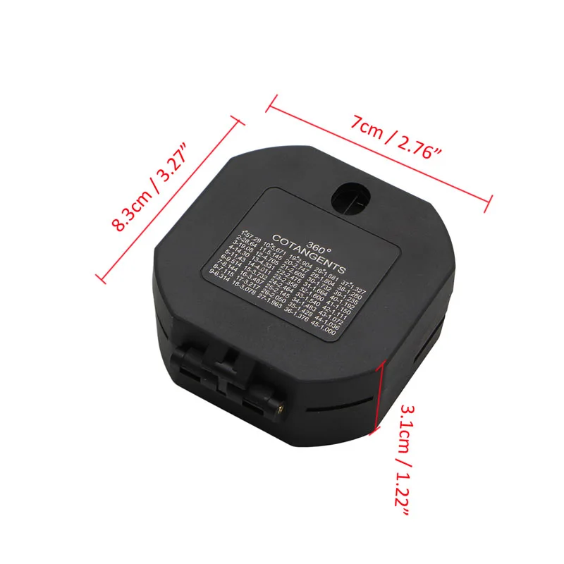 Description Picture 4 of itemHigh Precision Magnetic Pocket Transit Geological Compass Scale 0-360 Degrees