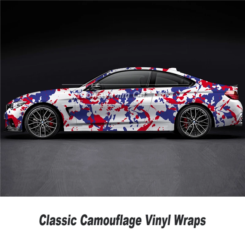 Классическая камуфляжная виниловая пленка для автомобиля наклейка сделай сам