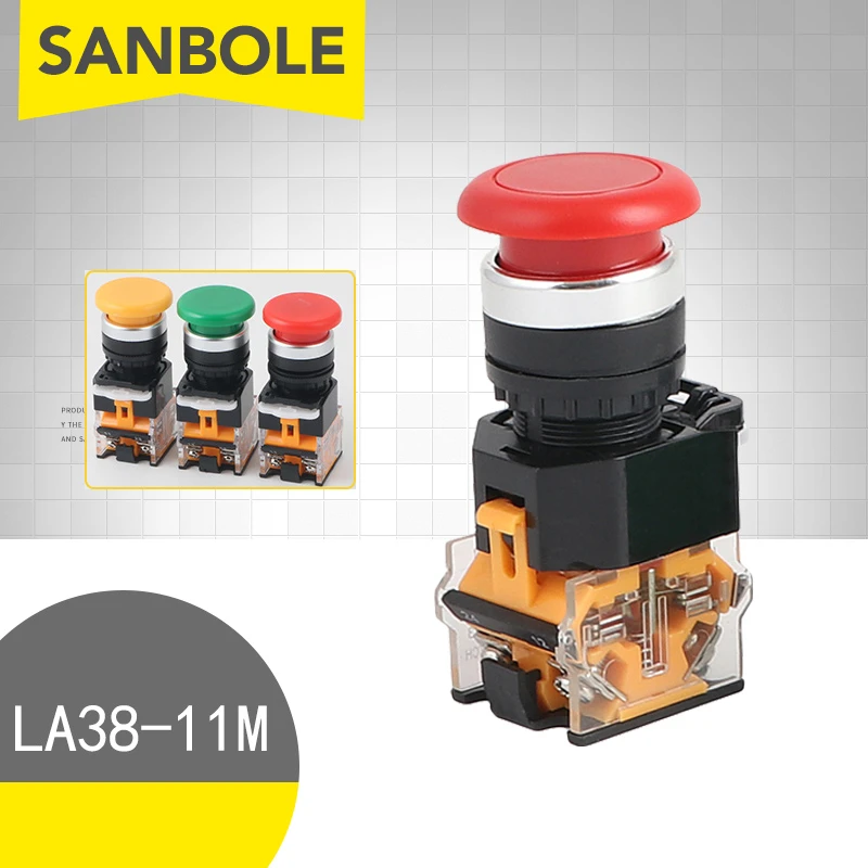 Самосброс или фиксация Блокировка с фиксацией типа Грибная головка четыре