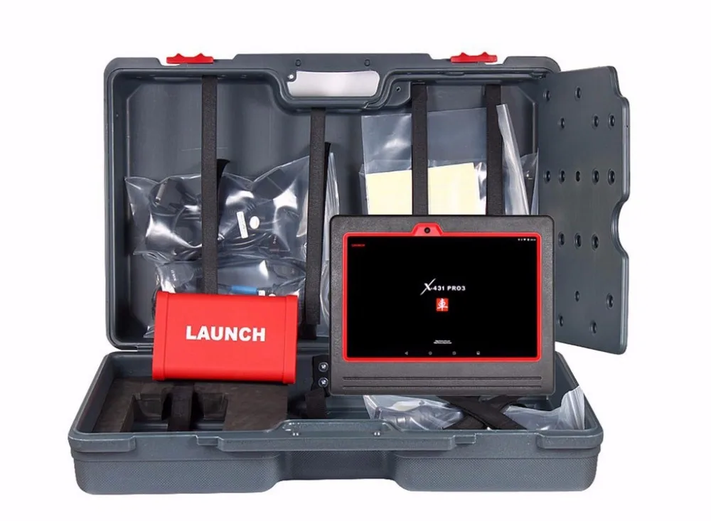 Диагностический инструмент LAUNCH X431 V + для тяжелых грузовиков профессиональный