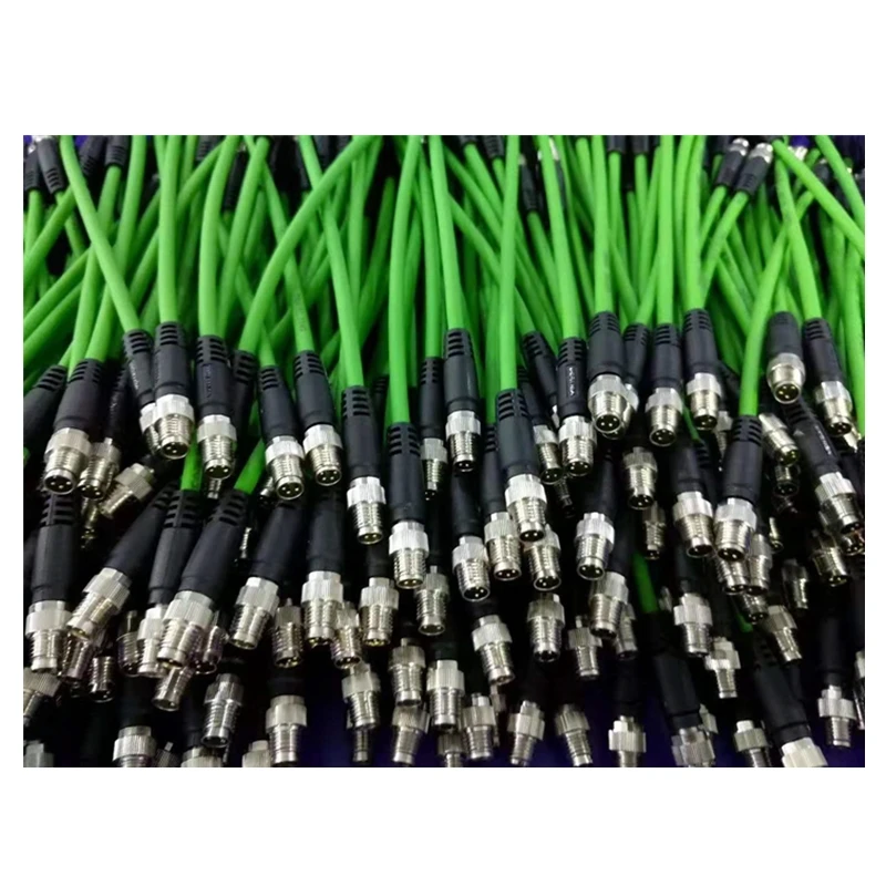 M12, d-код, 4Pin, кабель Profinet
