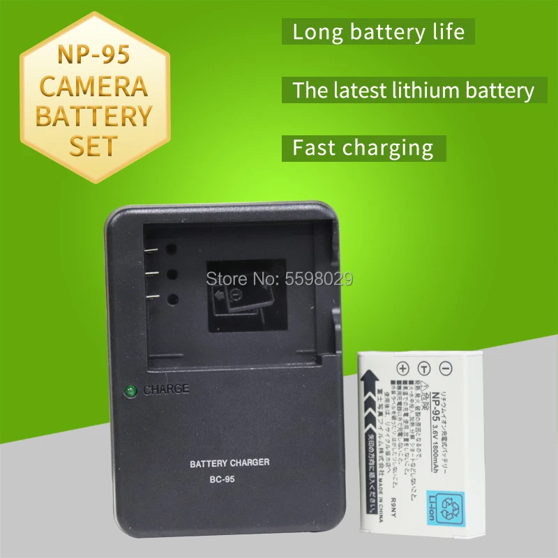 

Зарядное устройство для Fujifilm X30 X100 X100S X100T, 1 шт.