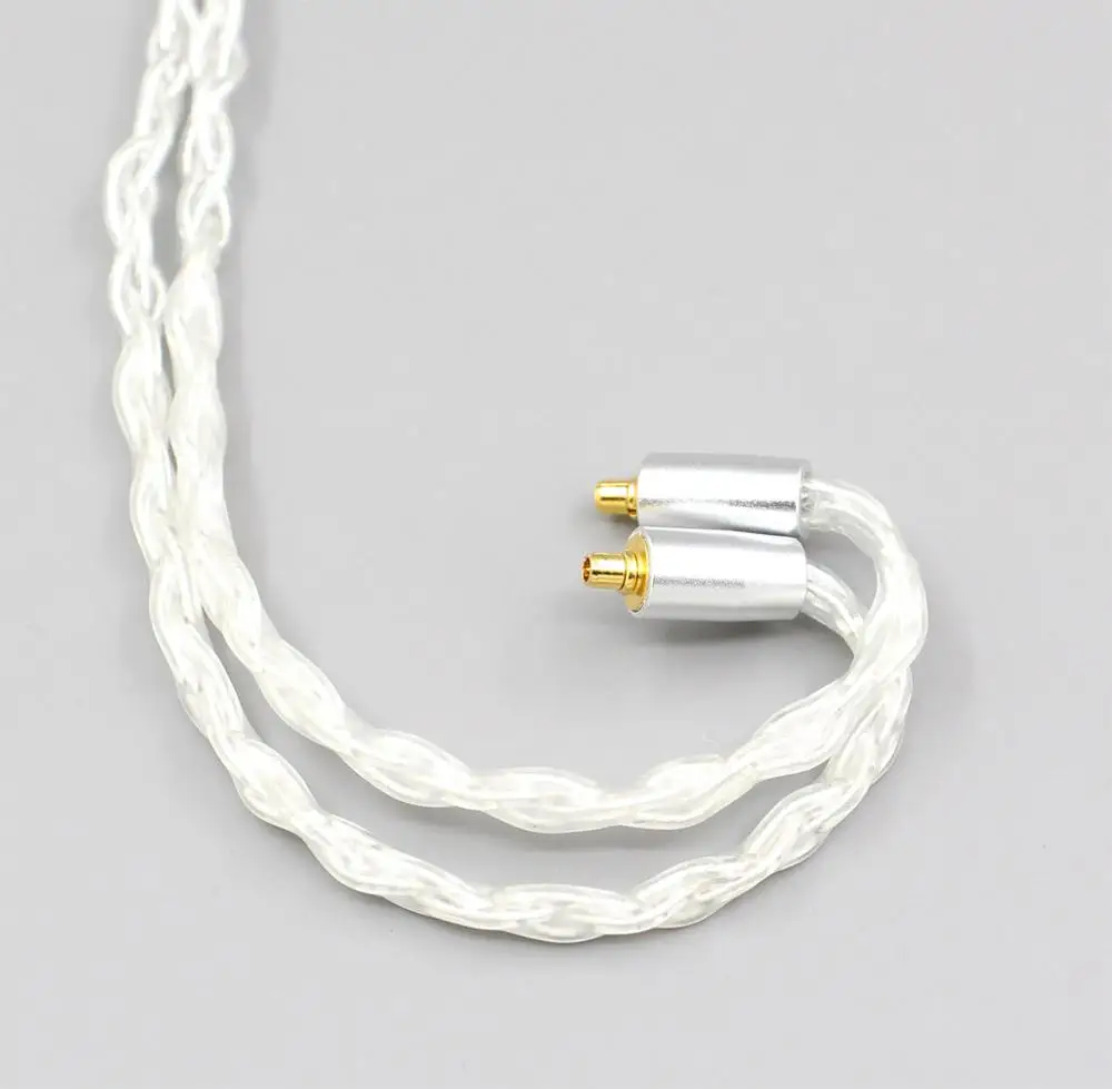 LN006772 2 5 мм 4 3 XLR 99% чистого серебра 8-ядерный кабель для наушников Dunu T5 Titan T3