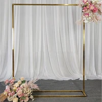 wedding decor balloon arch frame backdrop metal wedding arch flower stands outdoor metal tall arch backdrop