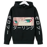 darling in the franxx zero two girls clothes children anime long sleeve girl kids hoodies baby boys baby boy outfit pullover