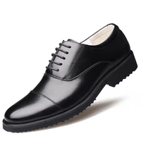 fashion casual business men leather shoes flat scarpe uomo schoenen work zapatos caballero sepatu pria werkschoenen schuhe