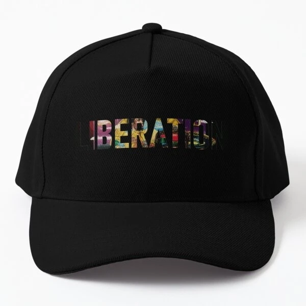 

Liberation Baseball Cap Hat Fish Sport Czapka Boys Outdoor Mens Summer Women Bonnet Solid Color Printed Spring