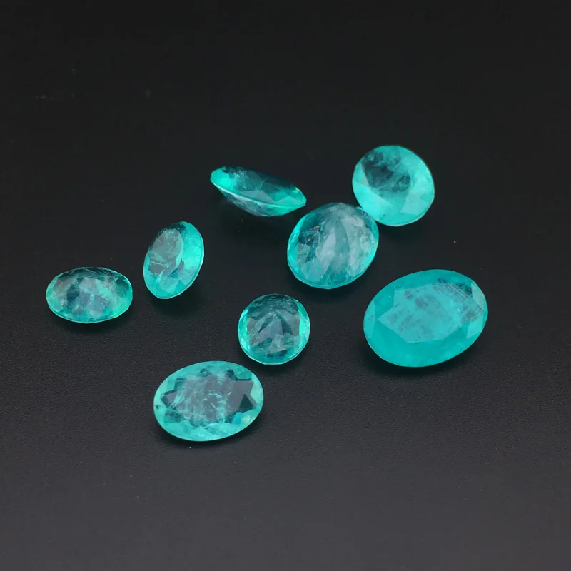 Драгоценный камень из турмалина овальной огранки серебро 925 пробы|Кольца| |