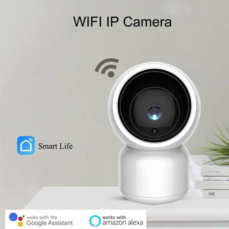 Смарт 1080P HD WiFi ip камера с поворотным зумом двухстороннее аудио уход за ребенком