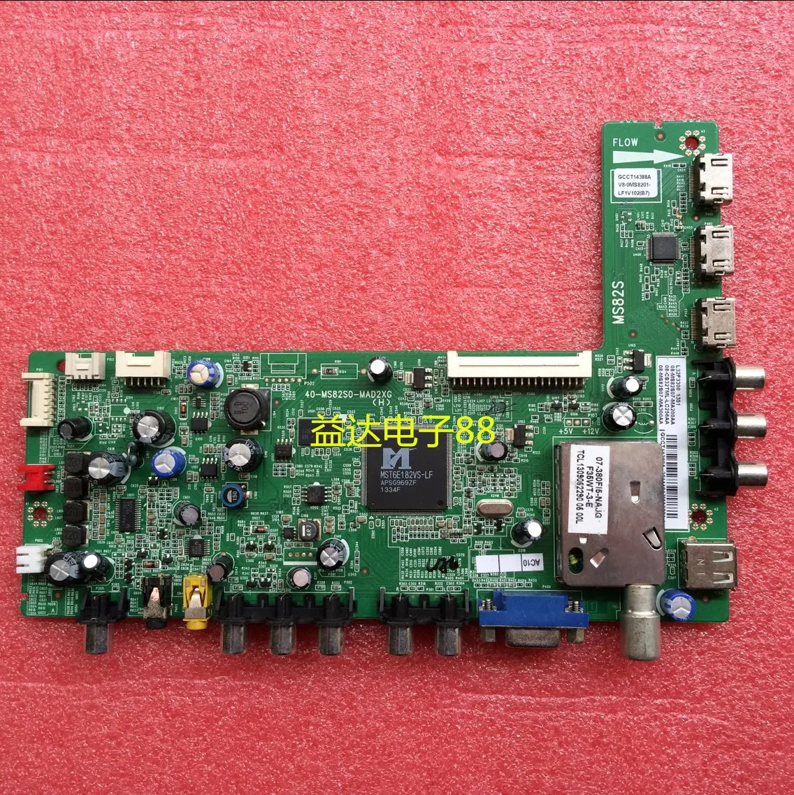 Плата L32F3300 40-MS82S0-MAD2XG 08-MS82S07-MA200AA | Компьютеры и офис