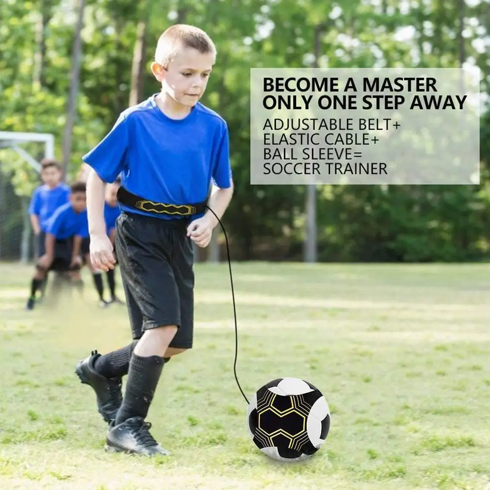 

Football Training Belt Practice Football Belt Dribbling Belt School Football Training Available Accessories V7q2