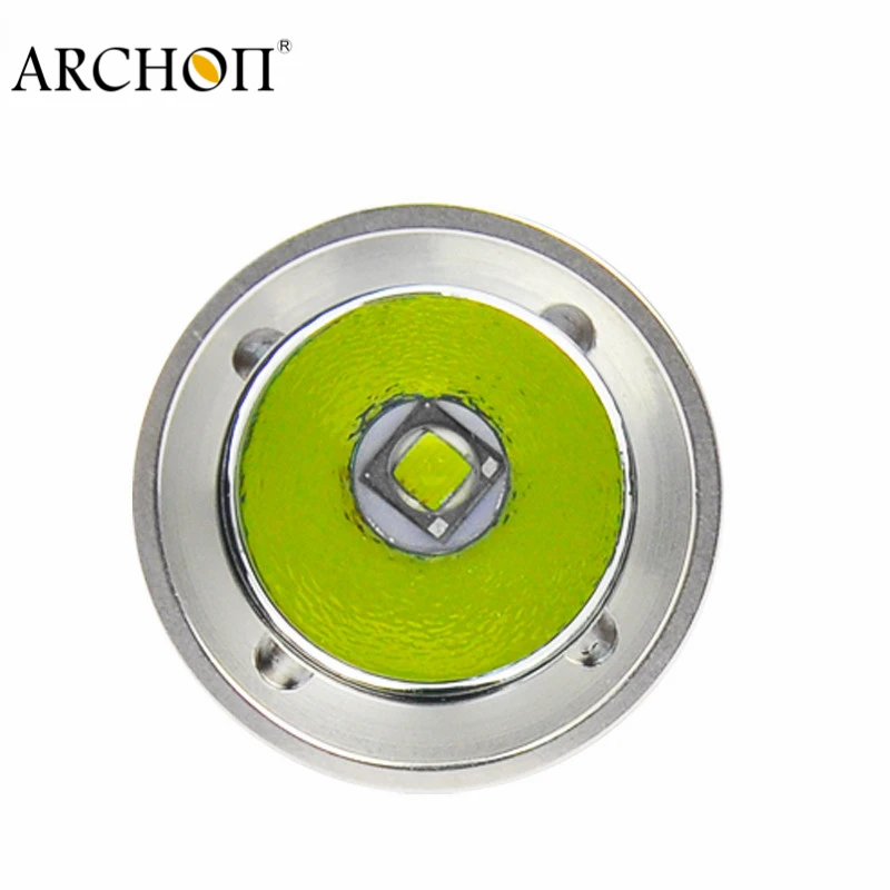 

ARCHON V10S CREE XML LED Diving Flashlight 18650 Battery Max Output 860 Lumens 60 Meters Underwater Anti Corrosion Torch