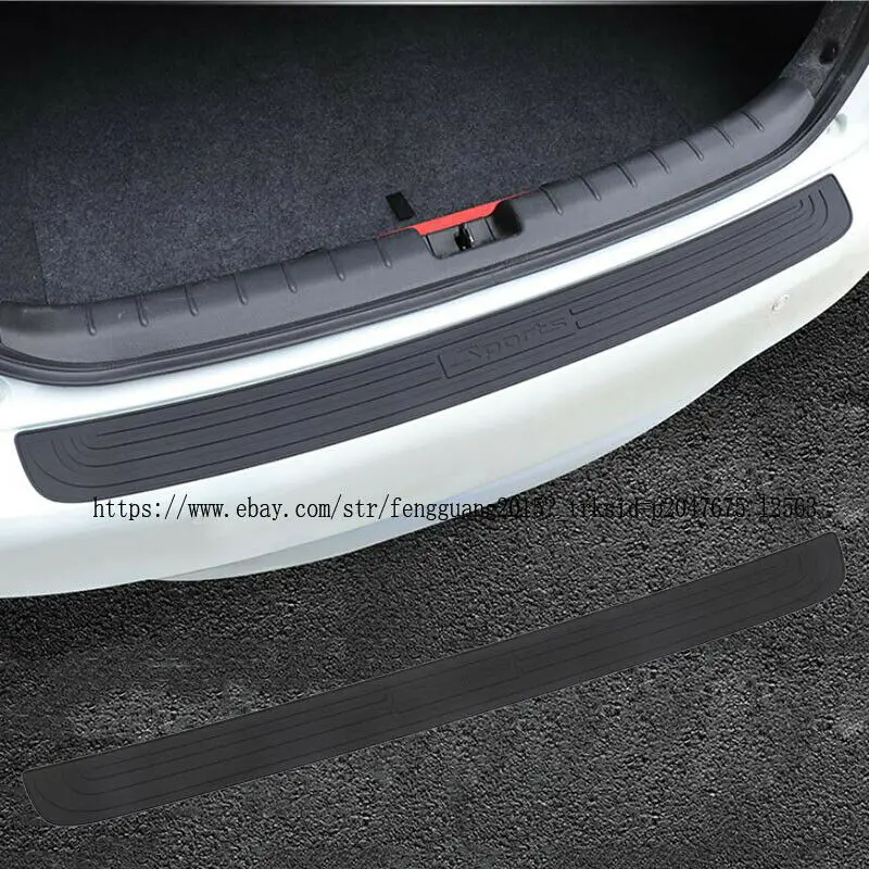 

Car SUV Door Sill Guard Body Bumper Scratch Protector Rubber Pad Cover Trim 90CM