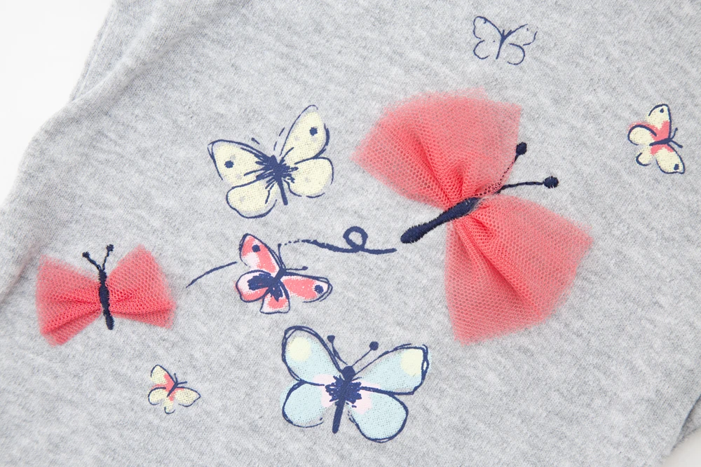 Одежда для маленьких девочек комплекты одежды из 4 предметов хлопковые