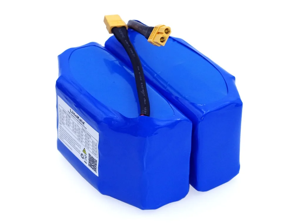 

36V 5.2Ah 5200mAh high drain 2 wheel electric scooter self balancing lithium battery pack for Self-balancing Fits 6.5 "7"