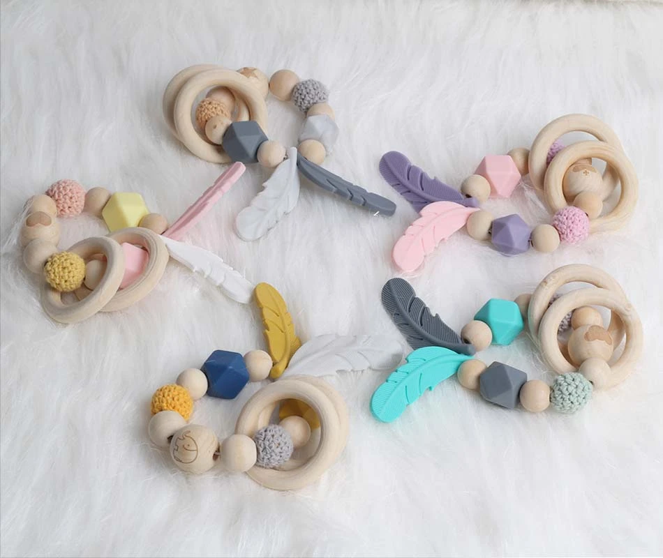 Детская Соска пустышка с цепочкой детская игрушка для прорезывания зубов