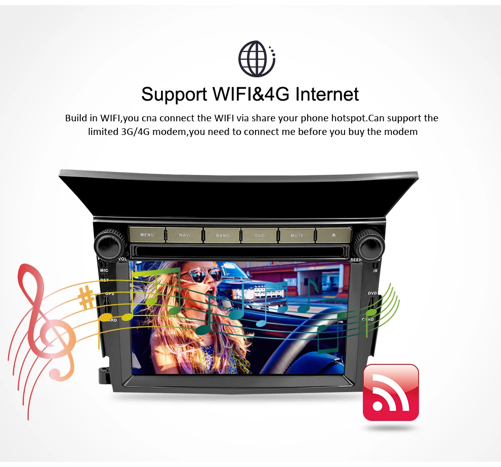8-Core Android 9,0 Автомобильный DVD плеер для Honda Pilot 2009 2010 2011 2012 Авто Радио 2 Din FM gps навигация Видео Стерео