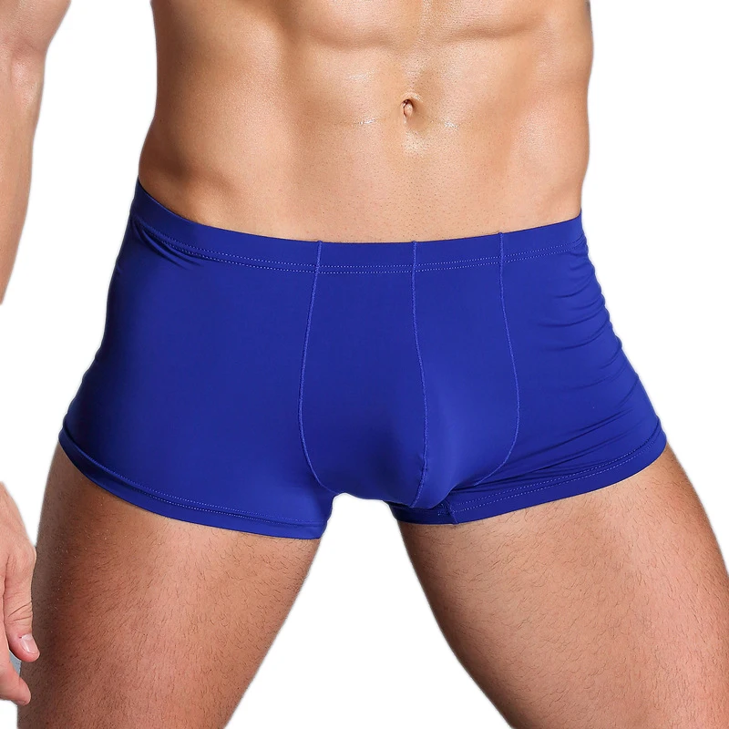

1Pcs Boxers Shorts Men Underwear Sexy Boxer Male Underwear New Pattern Design Breathable Men's Panties Fashion Underpants Trunks