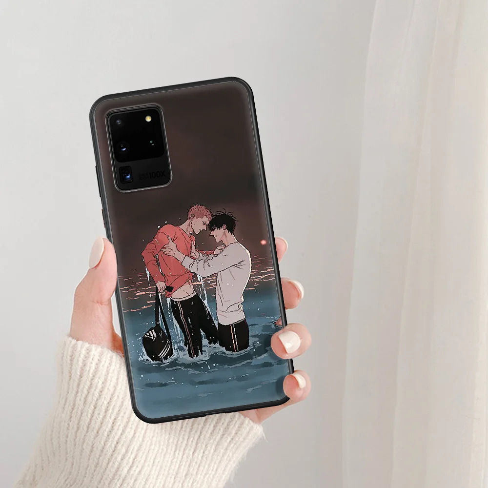 

19 Days Phone Case For Samsung Galaxy Note S 8 9 10 20 Plus E Lite Uitra black Prime Silicone Cell Luxury Cover Trend Waterproof