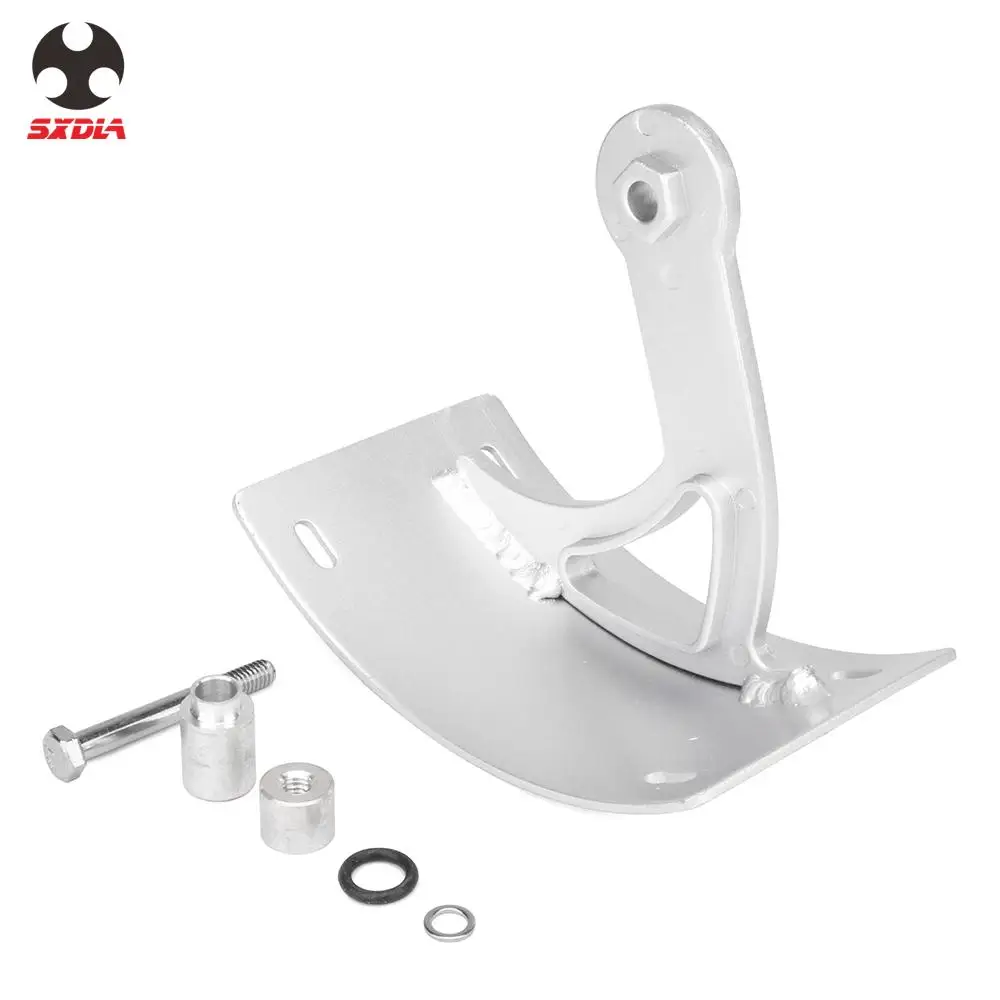 Ярлык с мотоциклом кронштейн боковой номерной знак маятник крепление для SUZUKI