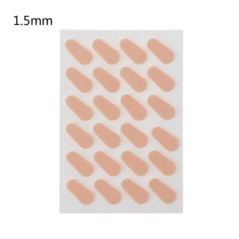 

12 Pair/set Soft Foam Nose Pad Self Adhesive Anti-Slip Eyeglass Sunglasses Nose Pads 1mm/1.5mm