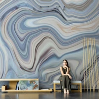 nordic luxury 3d wallpaper marble stripes tv background wallpaper for living room bedroom custom