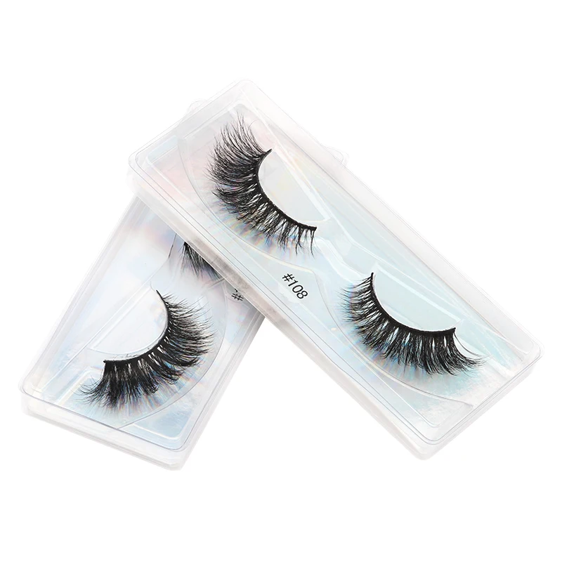 

Faux Mink Eyelashes Wholesale 3d Mink Lashes Bulk Natural Mink Eyelashes Pack Fake Eyelashes Make Up False Lashes In Bulk