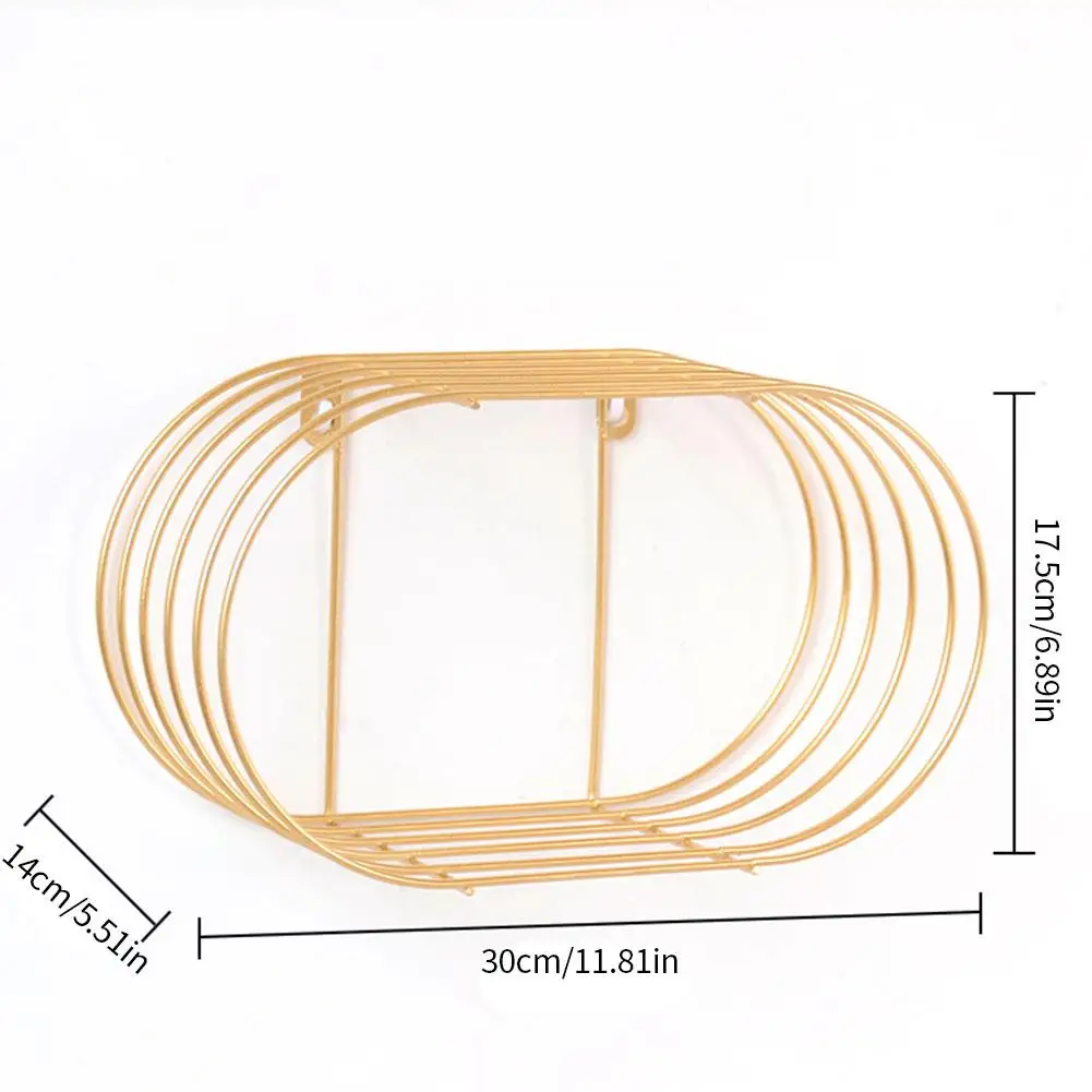 1 шт. прочные стеллажи для хранения металлический органайзер проволочный