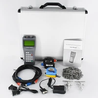 handheld digital ultrasonic flowmeter tds 100h s2dn15dn100 m2dn50dn700 l2dn300dn6000 water flowmeter