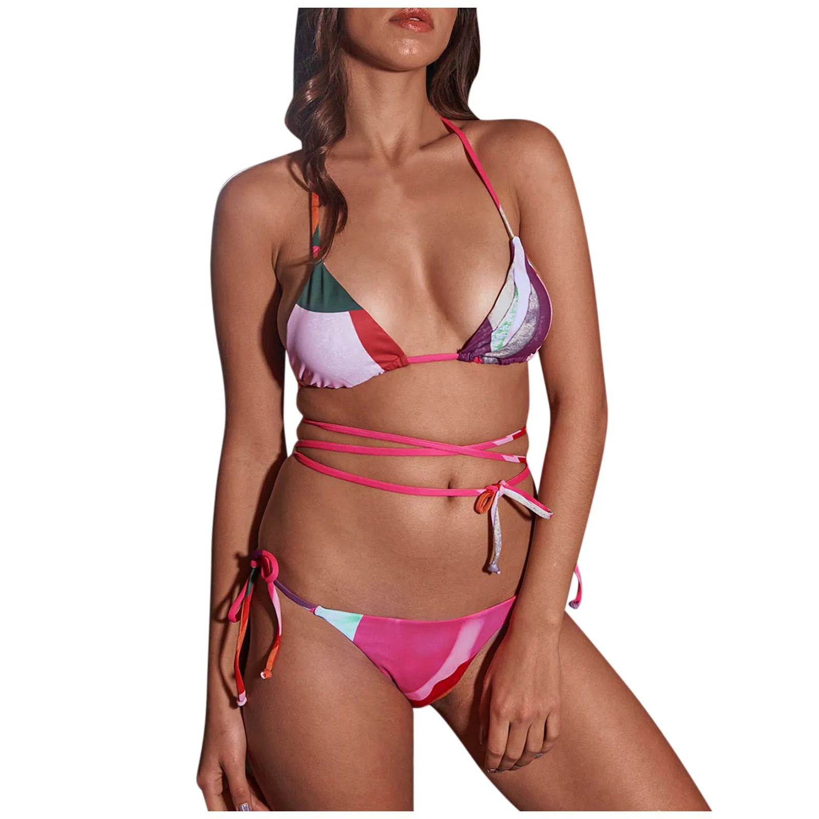 

Cover Up Skirt SuitBather3 Piece Bikini Bathing Swimsuit Fashion Swimwear Beachwear Bikini Sexy Women Bikini Bathing Swimsuit