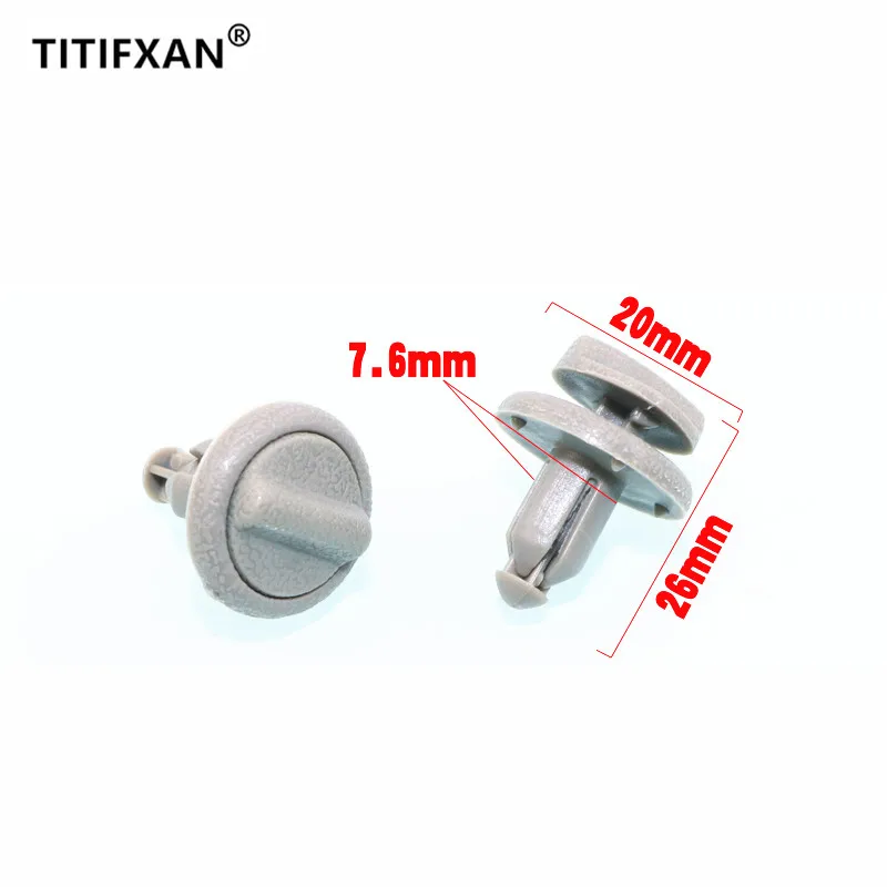 10 шт. декоративная юбка для багажника автомобиля клипса подкладки Nissan X Trail Sunny