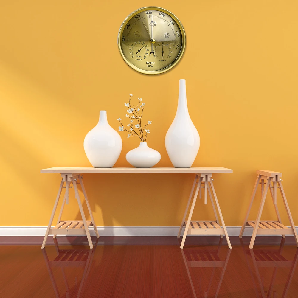 Настенные Бытовые барометры термометр гигрометр высокоточный манометр