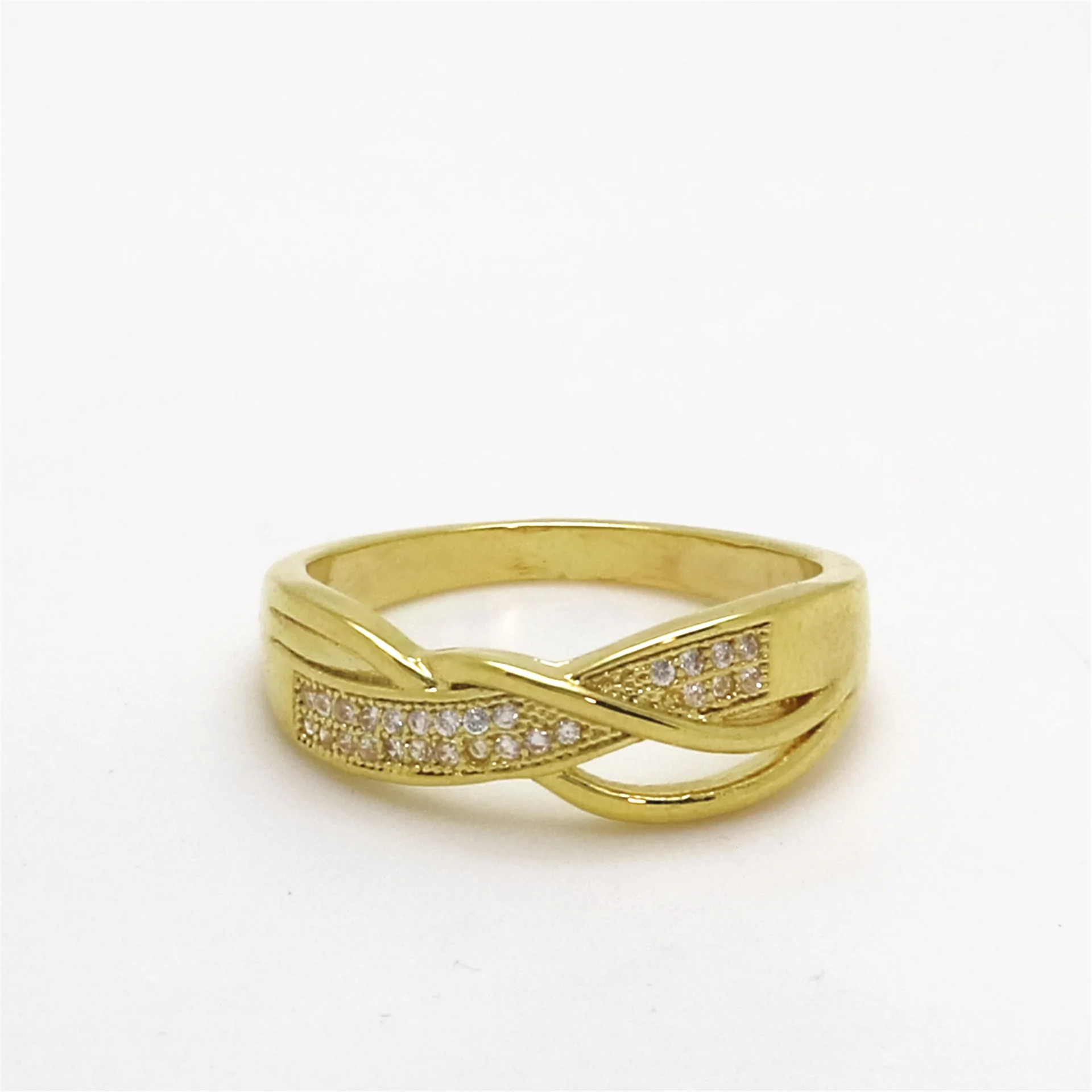 Kemstone Creatived Engagemnet кольцо медь золото посеребренное кольцо для женщин ювелирные изделия подарок