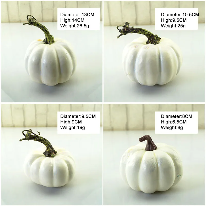 Декоративные тыквы для Хэллоуина декоративные и украшения на Хэллоуин MYDING | Дом