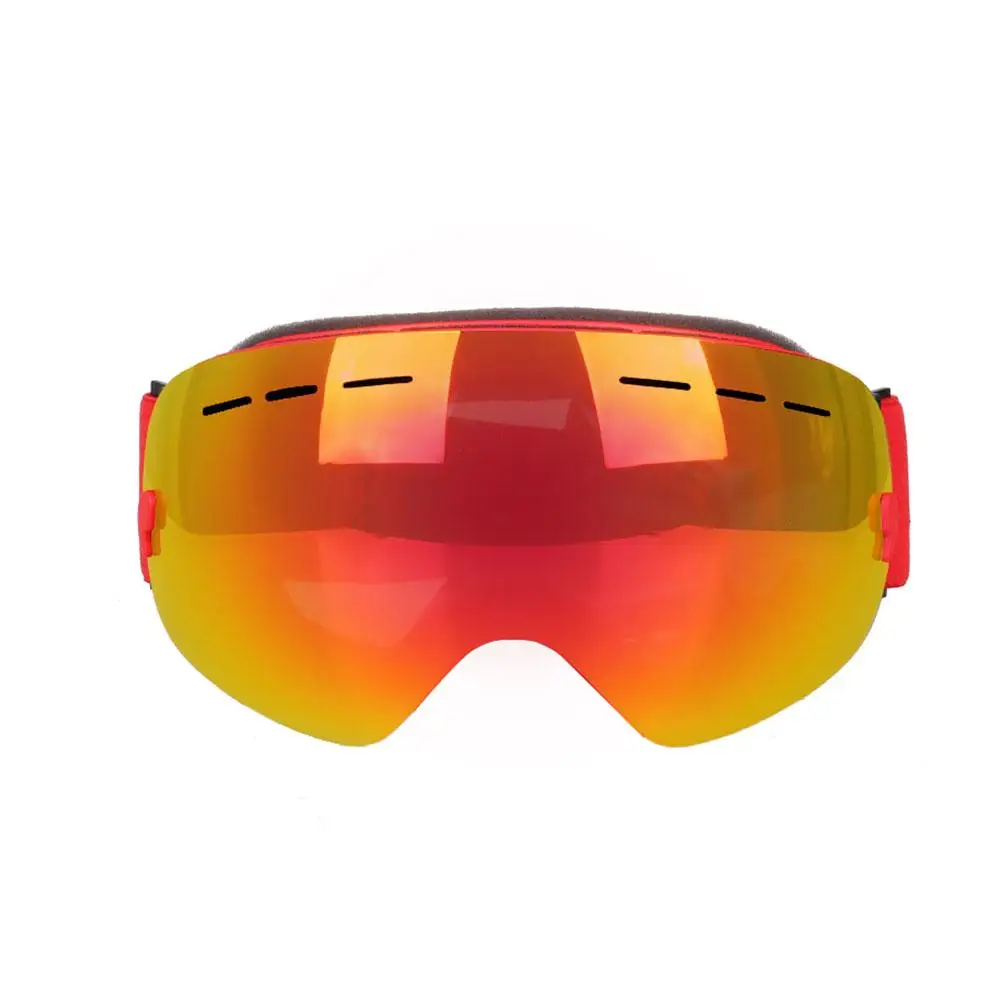 SKI GLASSES ARCTIC QUEEN одноплатный двойной лыжный костюм куртка ветронепроницаемая Водонепроницаемая теплая утолщенная лыжный костюм и лыжные очки - Цвет: SKI GLASSES