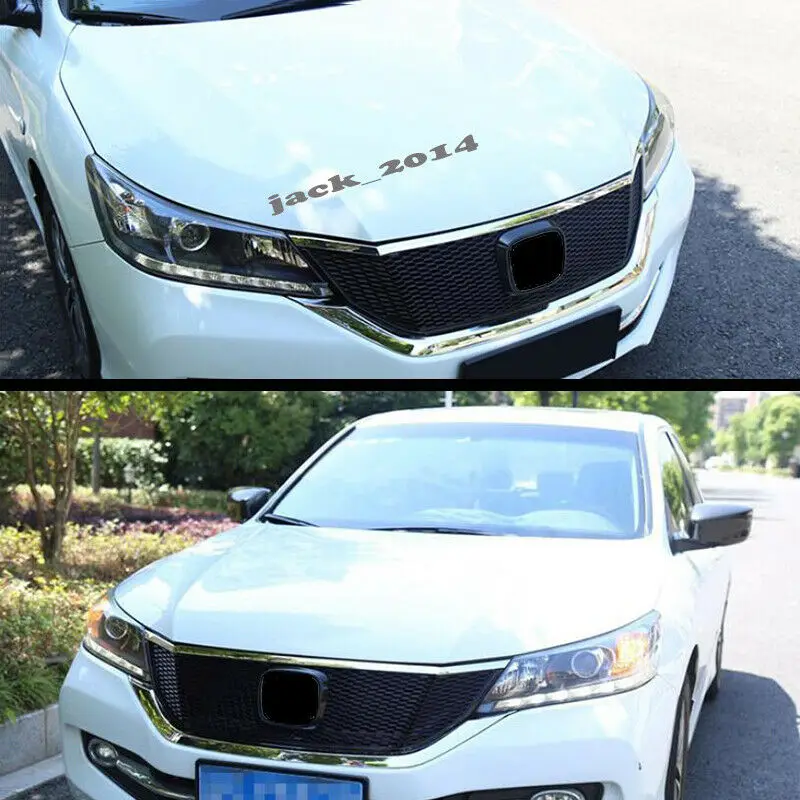 Хромированная решетка решетки радиатора для Honda Accord Sedan 2013-2015 | Автомобили и
