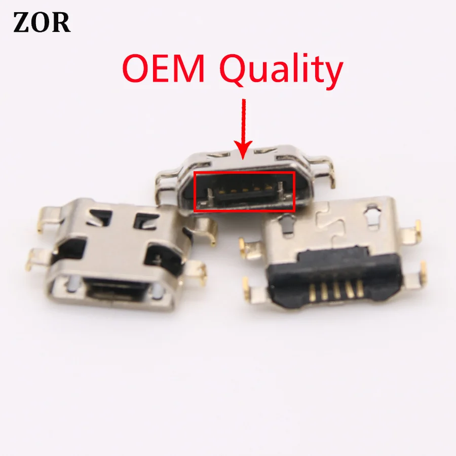 2 шт. для Lenovo Lemon X3 X3C70 X3C50 Z90-3 Z90 USB порт Для Micromax E372 Micro usb разъем зарядки | Мобильные