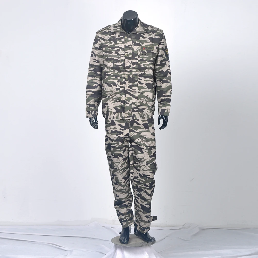 Мужской Ghillie костюм CS Камуфляжный костюм s тактическая форма джунгли Камуфляжный костюм БОЕВОЙ ОХОТНИЧИЙ комплект одежды тренировочная форма#2