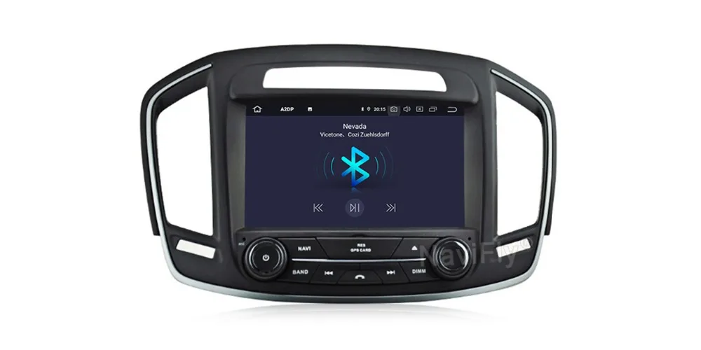 NaviFly Android 9,0 автомобильный DVD gps навигатор плеер для Opel Vauxhall Insignia Автомобильный Радио стерео плеер Поддержка wifi BT