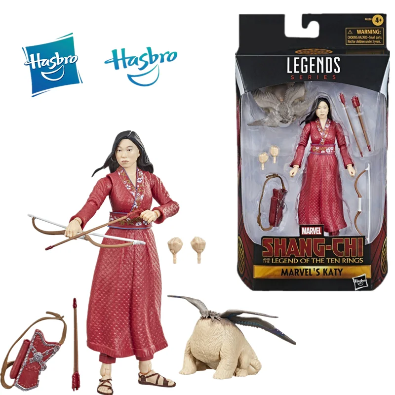 

Hasbro MARVEL LEGENDS The Legend of Ten Rings Katy Okafina 6-inch Doll A Surprise Gift for Children and Relatives