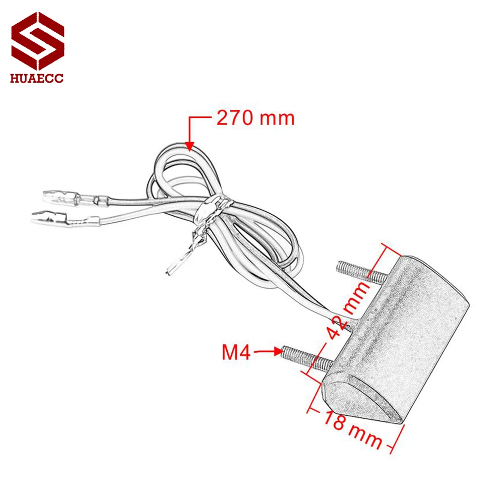 Задний светодиодный мини-фонарь для мотоцикла подсветка номерного знака 1 Вт Honda