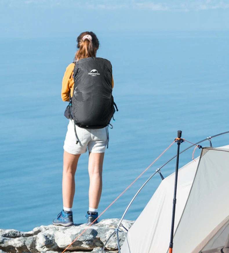 Naturehike рюкзак с защитой от дождя чехол для защиты от пыли 40L 50L 60L 80L альпинистский рюкзак Крышка Водонепроницаемый открытый рюкзак с защитой от дождя