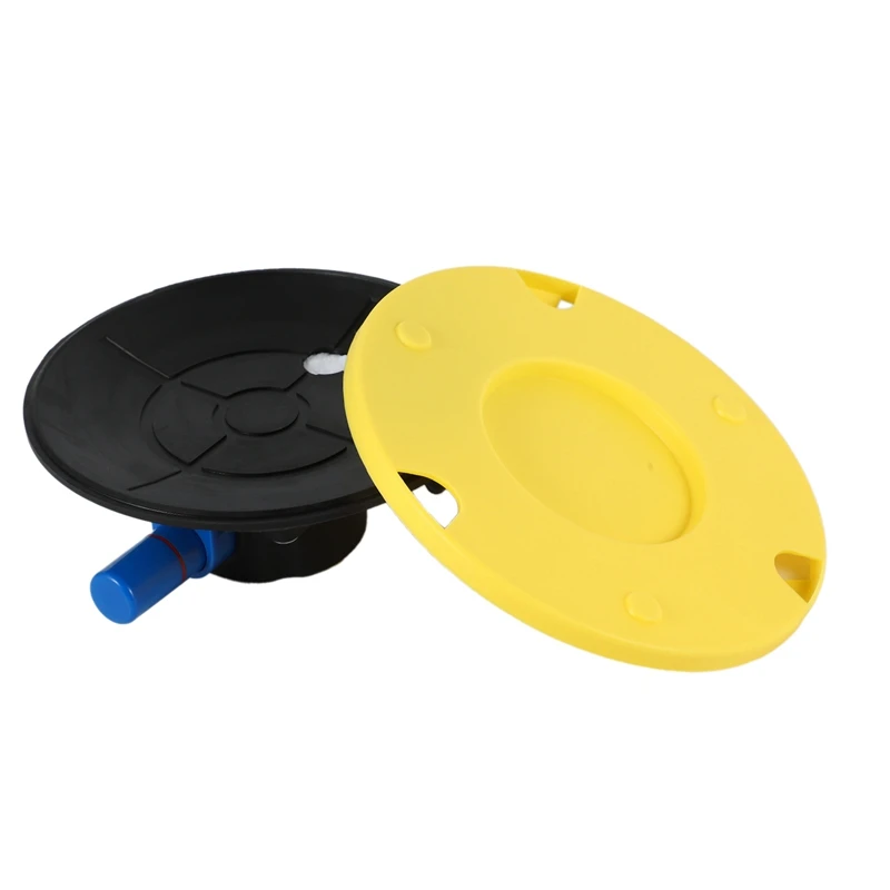 

6 Inch Mounting Vacuum Suction Cup, Small Hand Pump Glass Sucker, Glass Suction Tool/Car Sucker for Lamp Holder