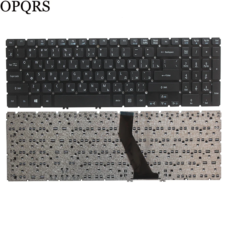 

Russian Keyboard for Acer Aspire MP-11F5 MP-11F53U4-528 MP-11F53U4-4424 0KN0-762U MP-11F53U4-4421 MP-11F53U4-4422 Laptop RU