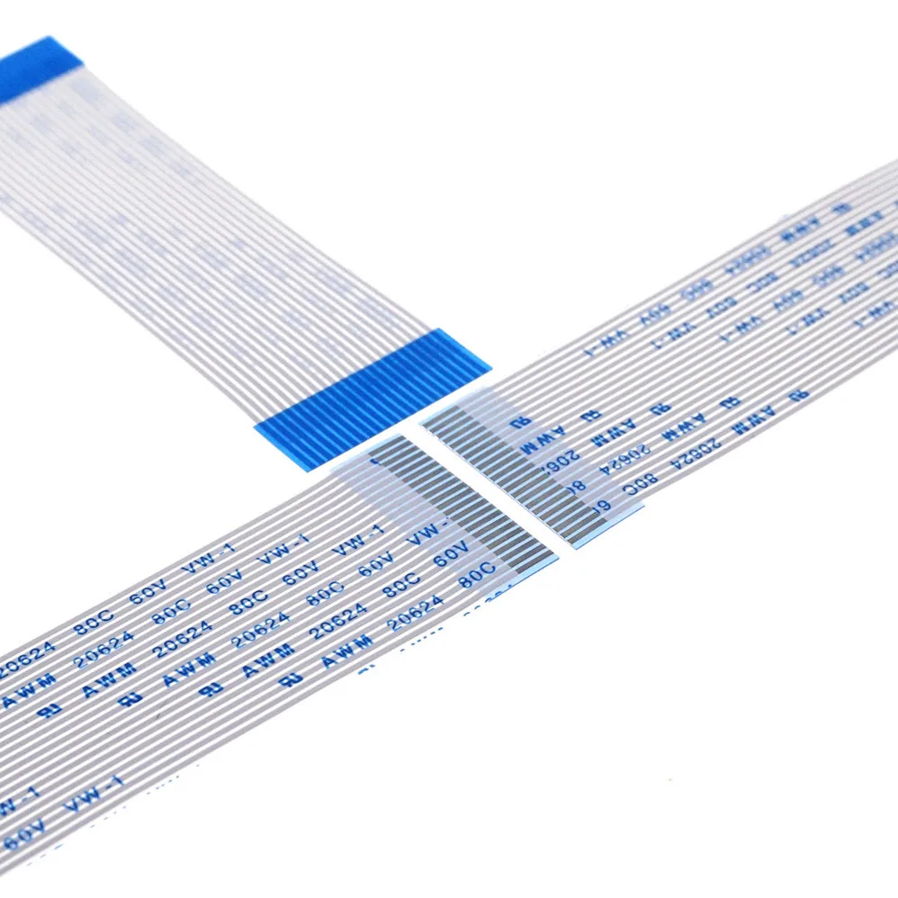 10 шт. FPC FFC Гибкий плоский кабель 22 PIN 1 0 мм шаг одинаковые стороны длина тип A Длина