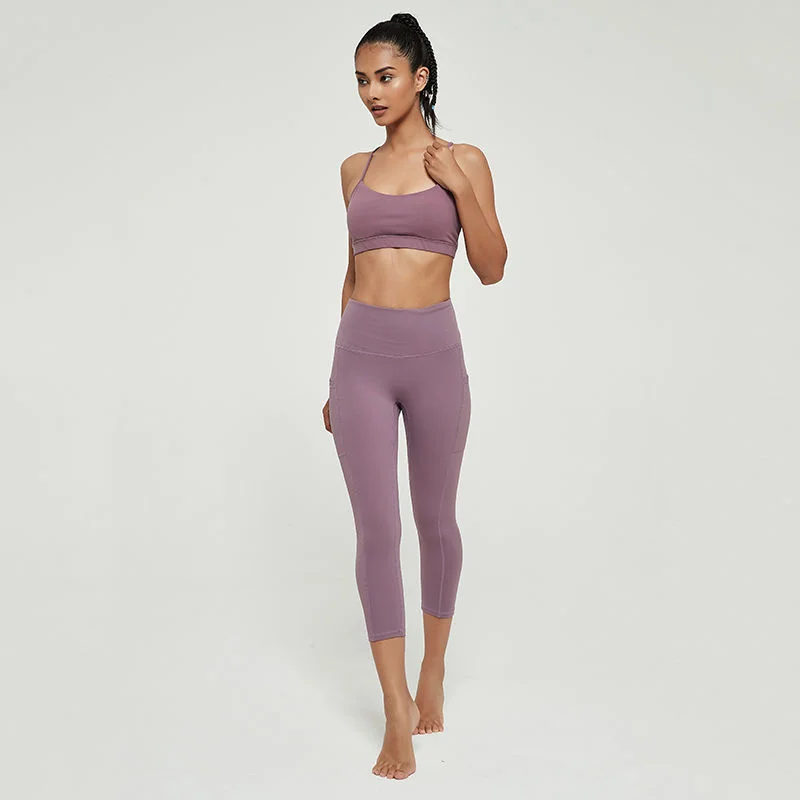 

Leggings Women Fitness Yoga Yoga Pants Women's High Waist Red Pantalones De Mujer Leggins