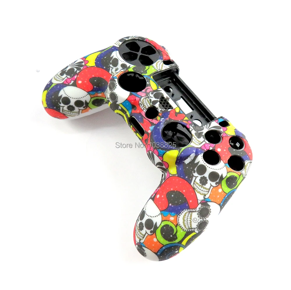 Силиконовый Камуфляжный защитный чехол для контроллера Sony PS4 Pro Slim | Электроника