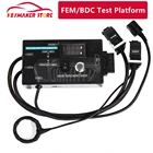 Модуль Фем BDC, тестовая платформа для BMW Фем и BDC, высококачественный тестер для BMW F20 F30 F35 X5 X6 I3, тестовая платформа для инструментов