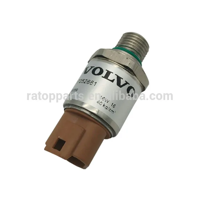 

Hot sale EC210 VOE17252661 17252660 14560160 14560161 17202021 excavator pressure switch