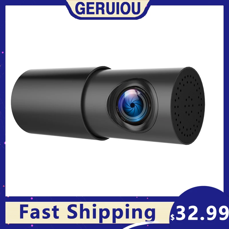 Aaba A10 Full HD 1080P видеорегистратор автомобильная камера оригинальное приложение